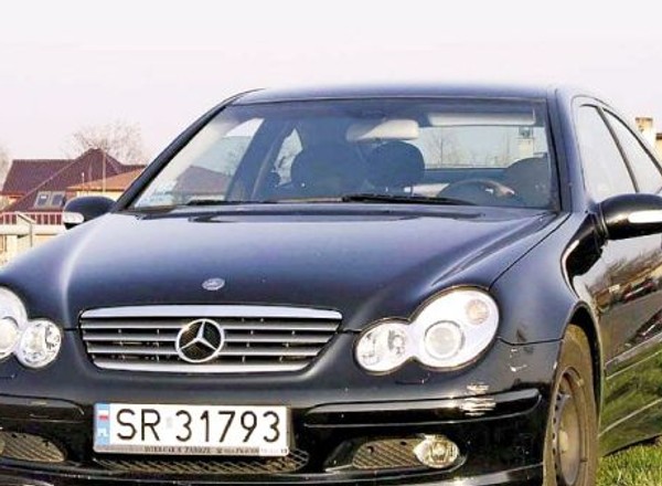 Mercedes klasy C: popularna gwiazda