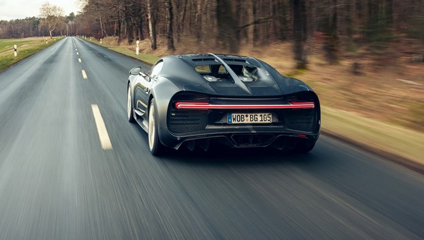 To Bugatti Chiron przejechało ponad 74 000 km i przechodzi na emeryturę