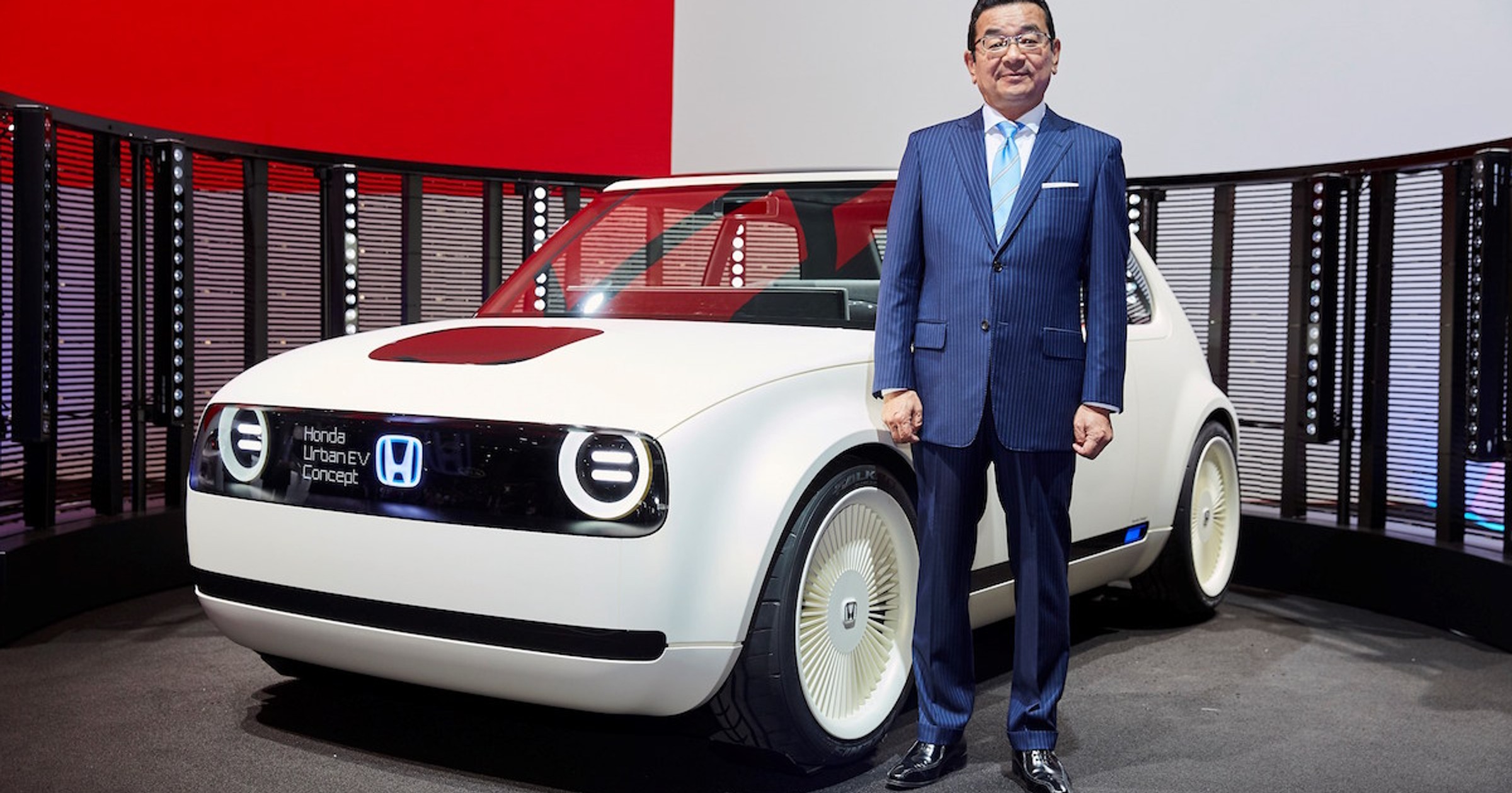 Honda Urban EV Concept: