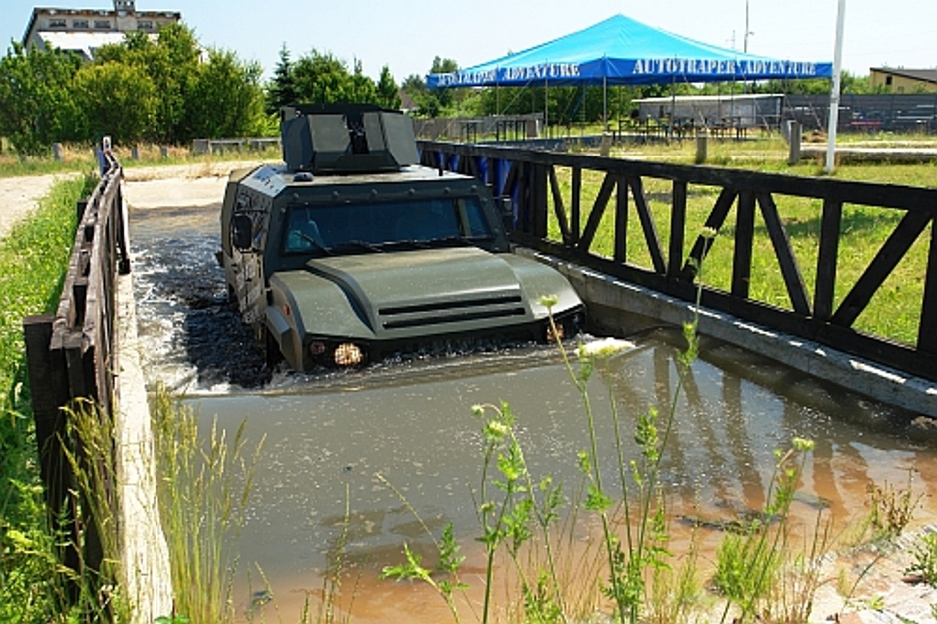 Nadjeżdża TUR! Pierwsza jazda