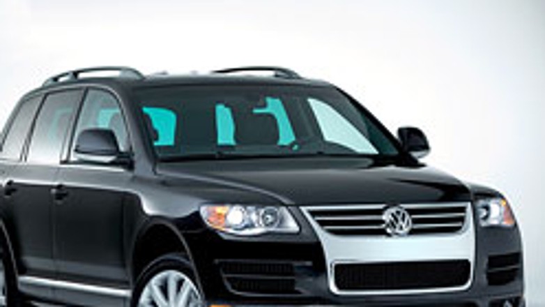 Volkswagen Touareg Lux Limited – szczypta luksusu dla wybranych Amerykanów