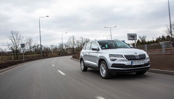 Skoda Karoq 1.0 TSI - dobra na krótkie dystanse