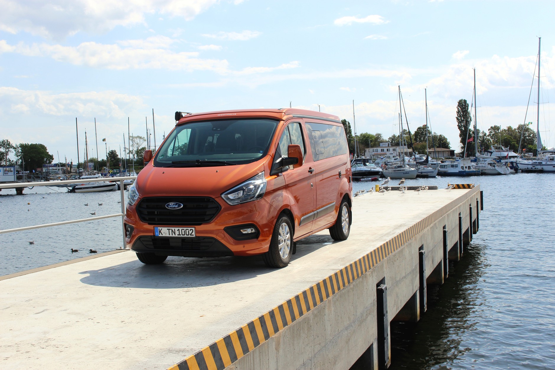 Ford Transit Custom Nugget