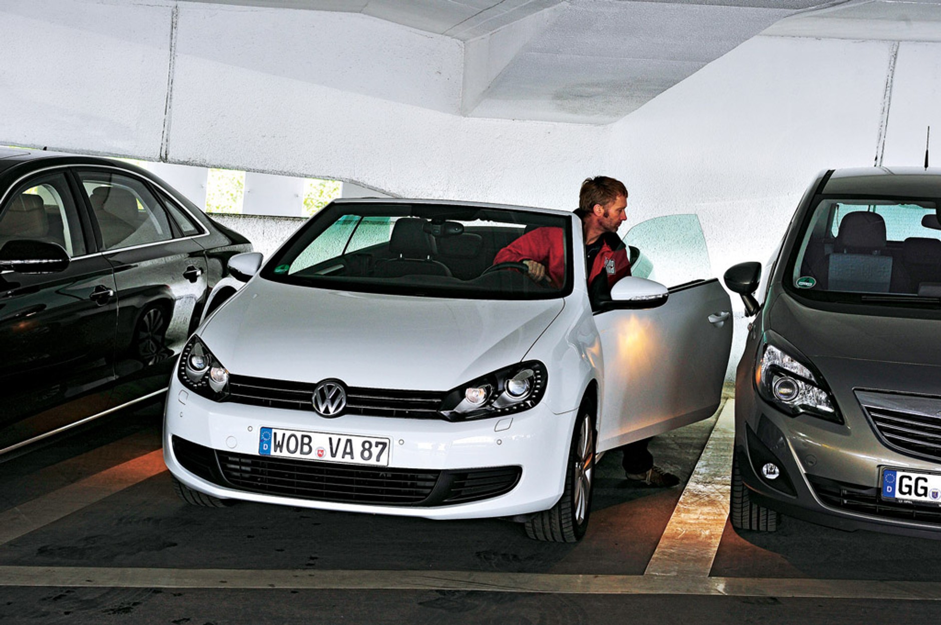 Do którego auta najłatwiej się wsiada? Wielki test drzwi samochodowych