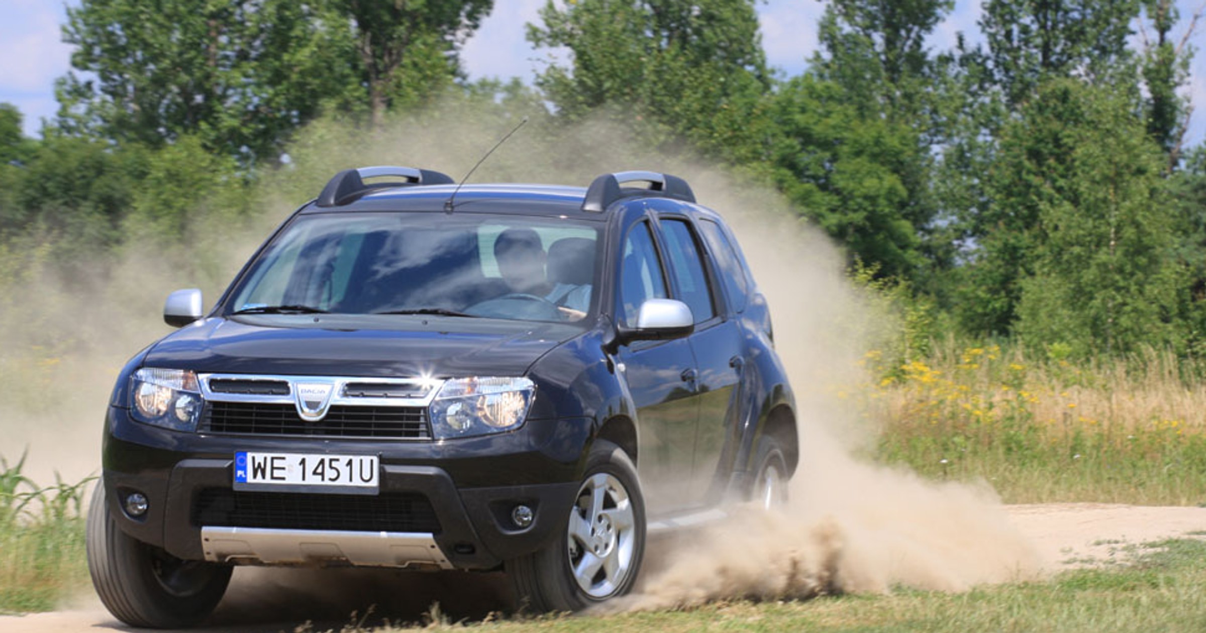Dacia Duster 1.5 dci: SUV już nie musi dużo kosztować