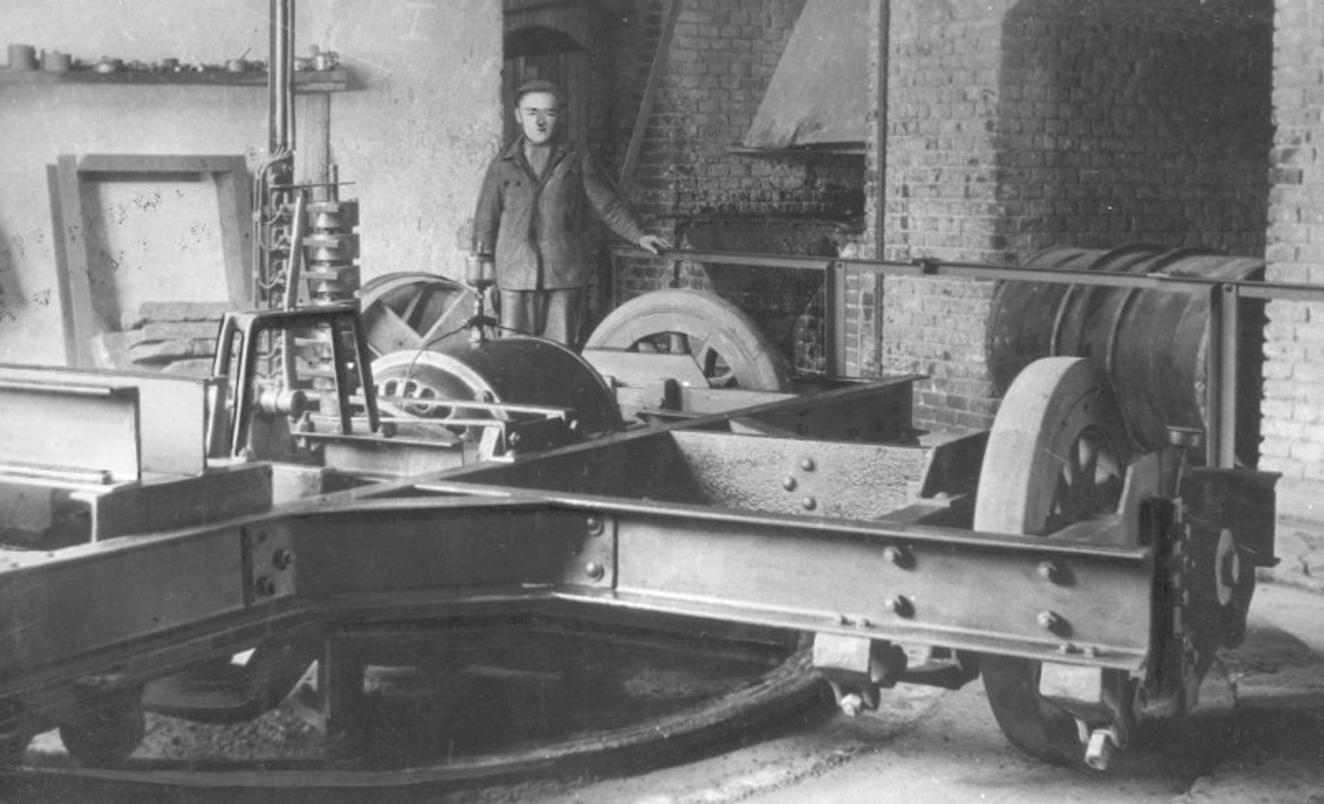 Historia maszyn drogowych.