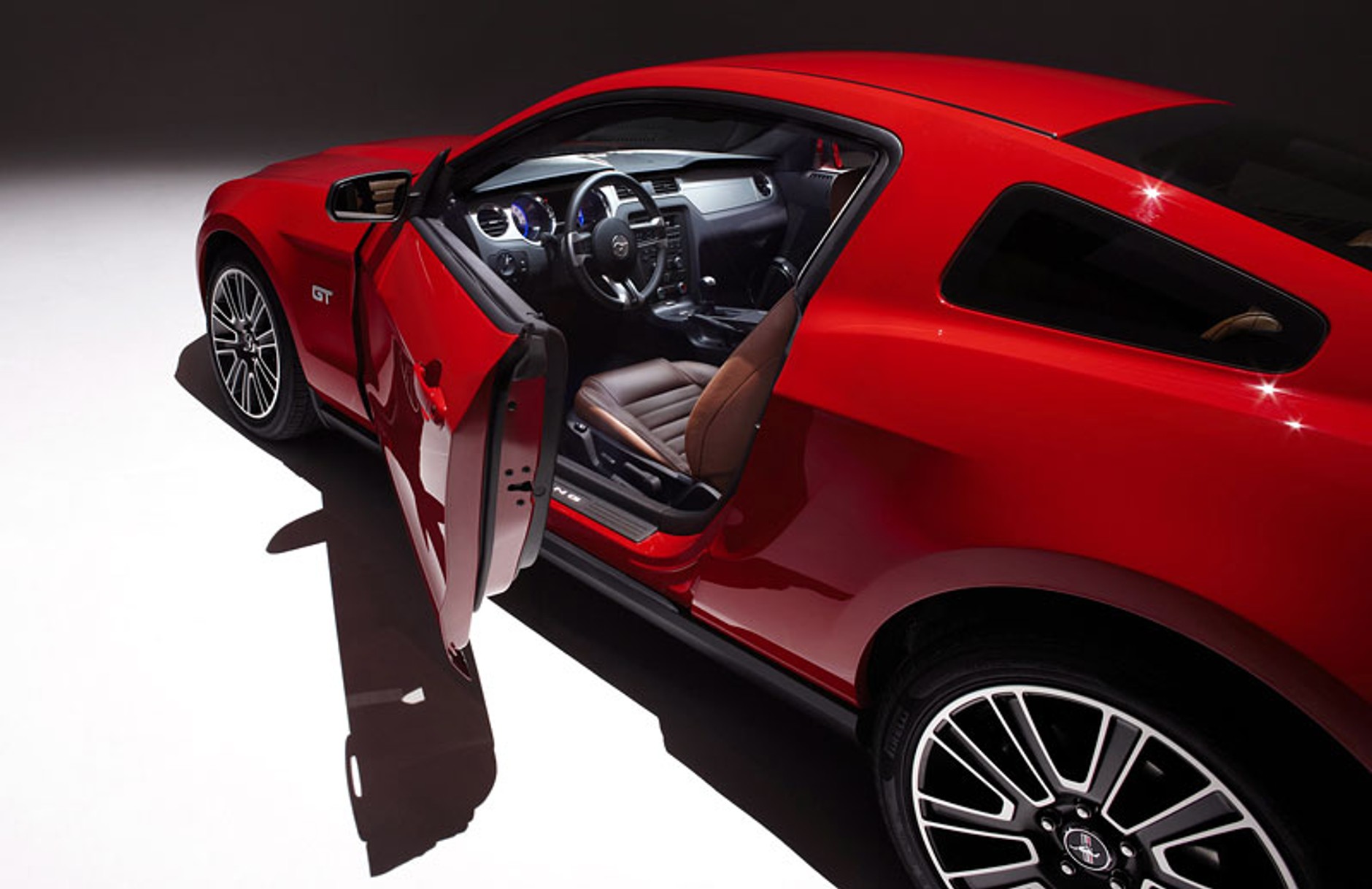 Los Angeles 2008: Ford Mustang 2010 - modernizacja legendy