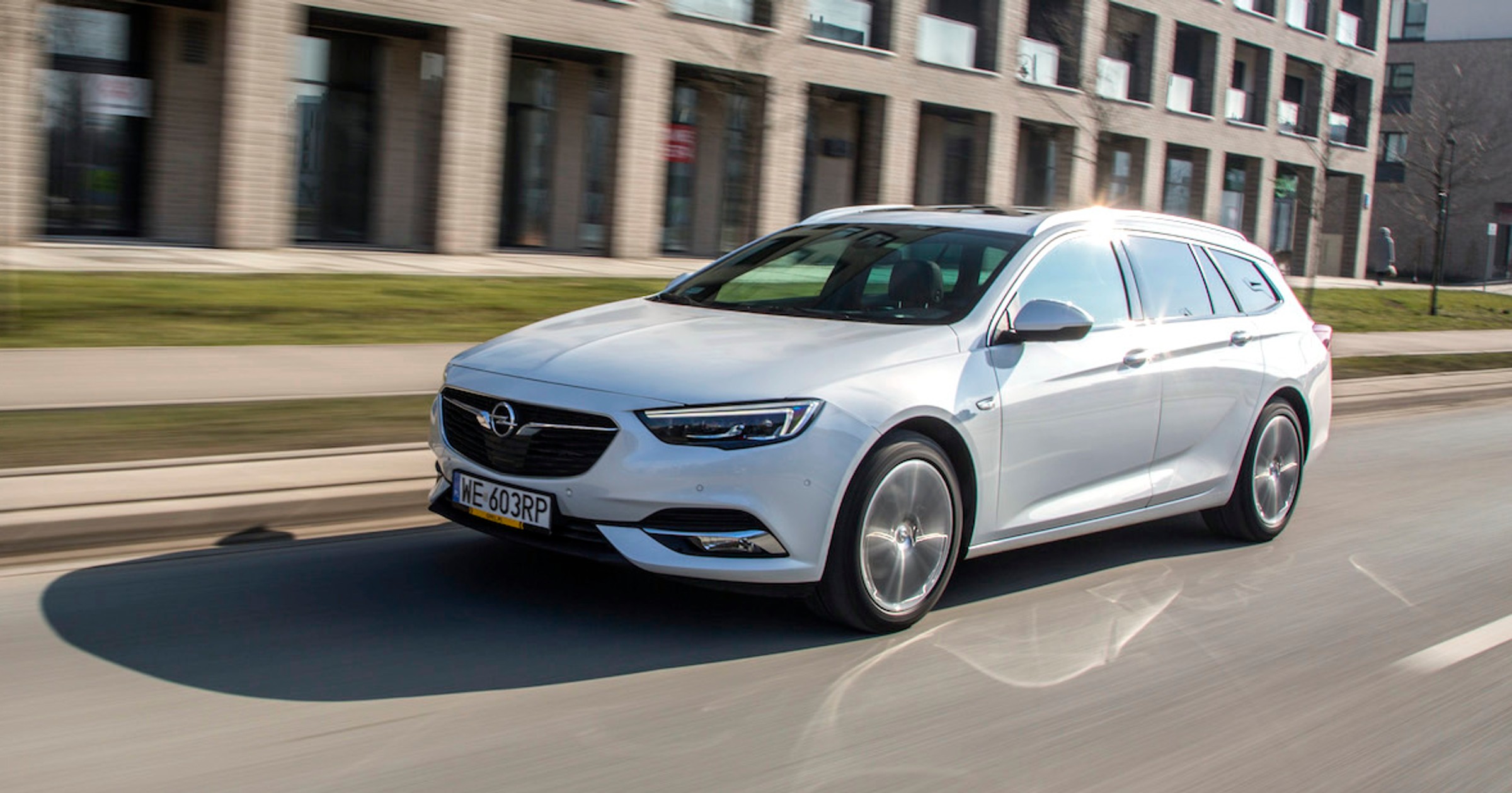 Opel Insignia Sports Tourer 2.0 CDTI Elite