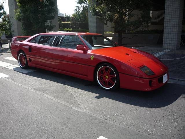 Ferrari F40 Limuzyna może być Twoje za 21 zł