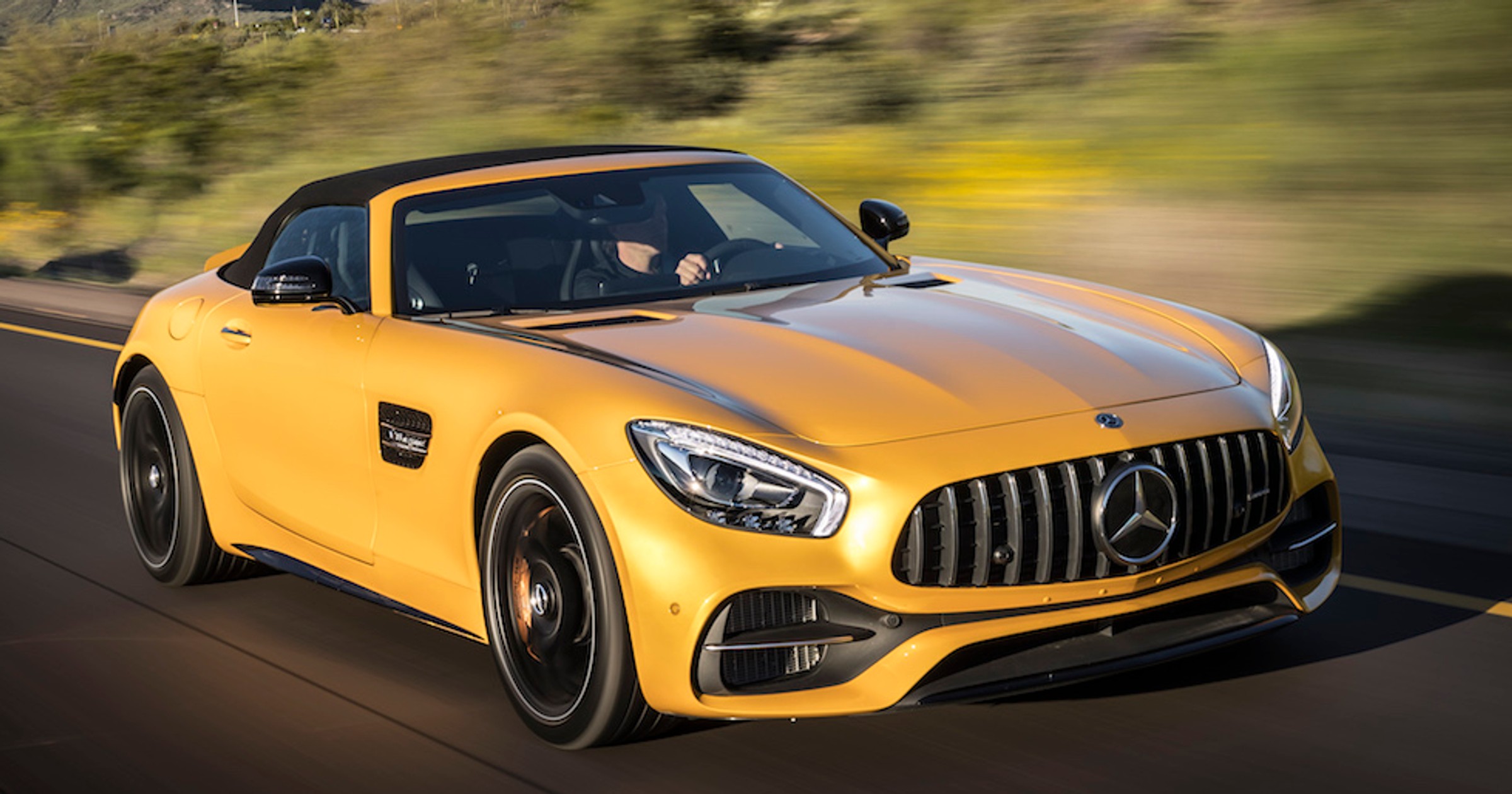 Mercedes-AMG GT C Roadster