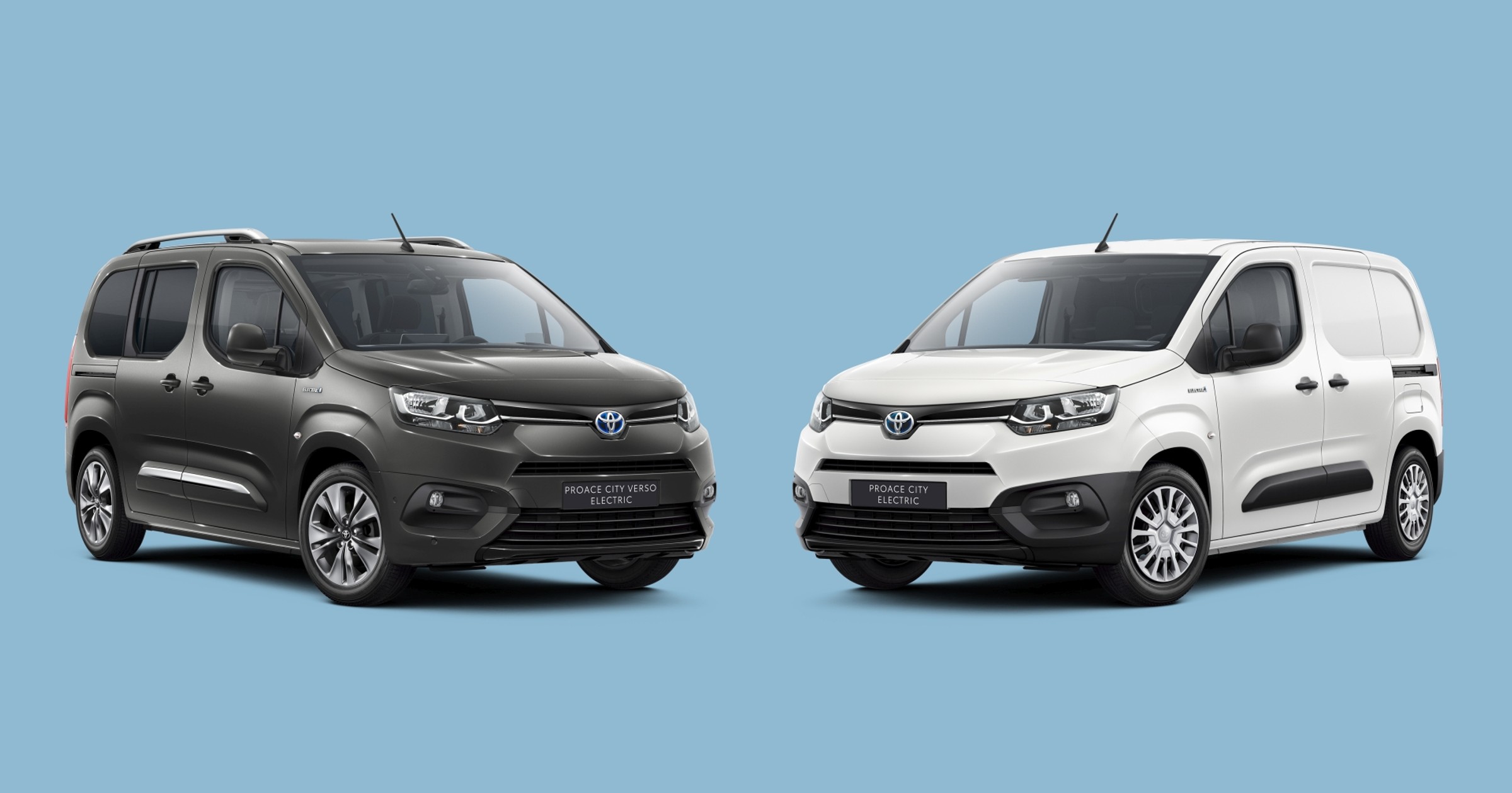 Dostawcze modele Toyoty także otrzymają francuski napęd elektryczny