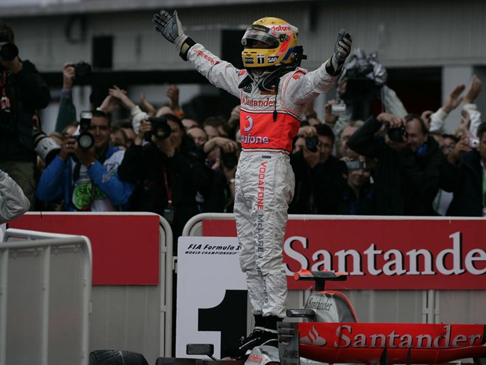 Grand Prix Wielkiej Brytanii 2008: Jiří Křenek i jego fotogaleria