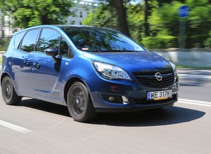 Opel Meriva 1.4 Turbo LPG - dwa razy taniej niż na benzynie