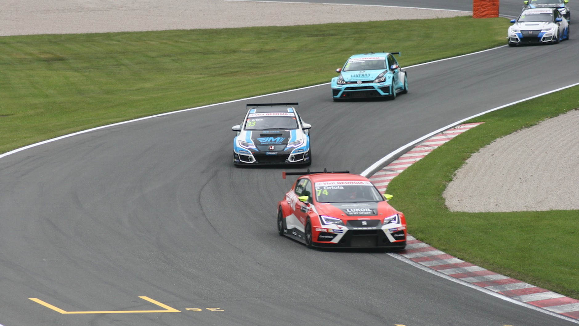 Wyścigi TCR na Salzburgringu