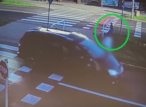 Makabryczny wypadek na przejściu dla pieszych w Zielonej Górze