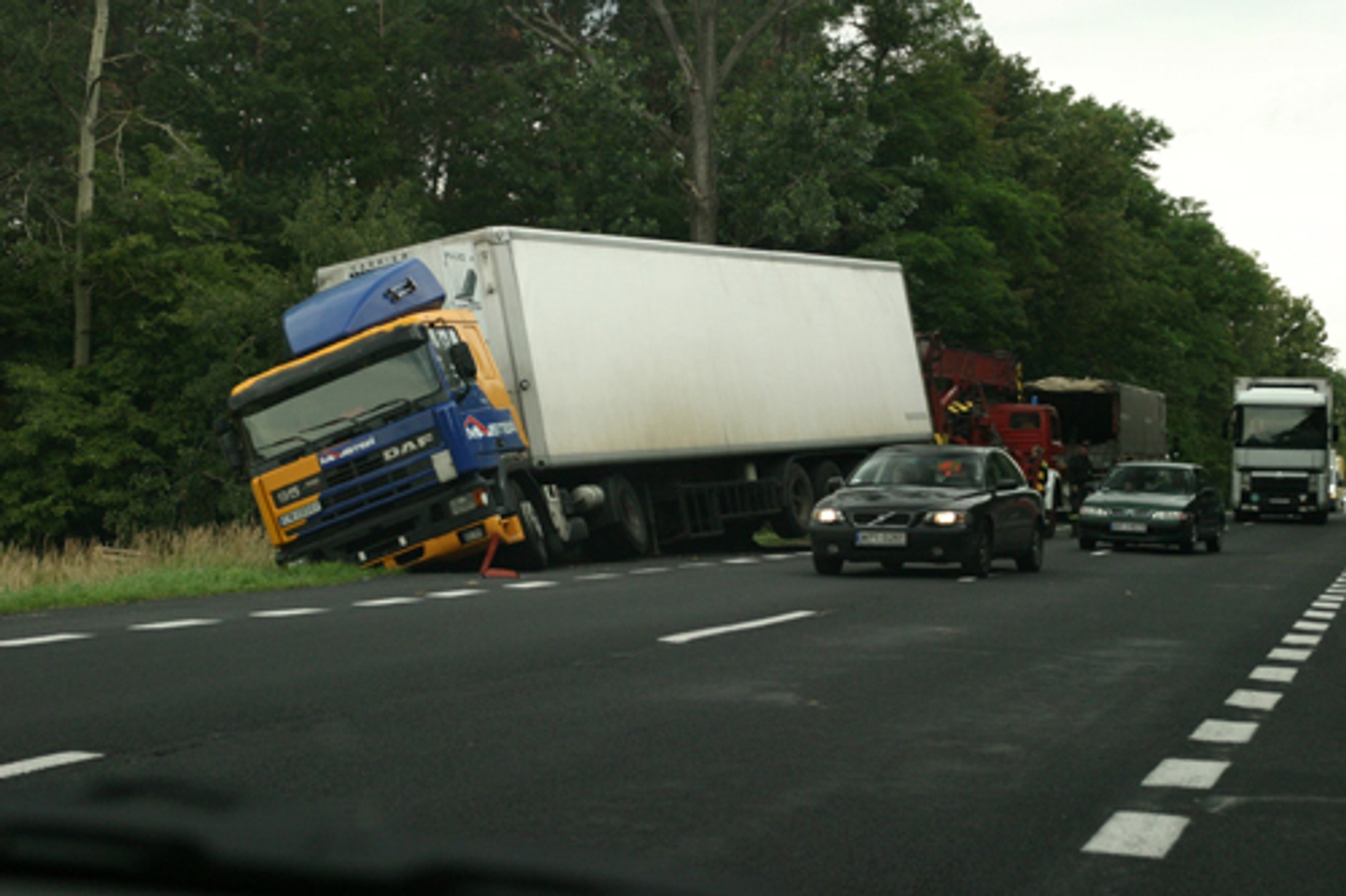 Mapa niebezpiecznych dróg. Czyli ryzykownie zwłaszcza na południu Polski