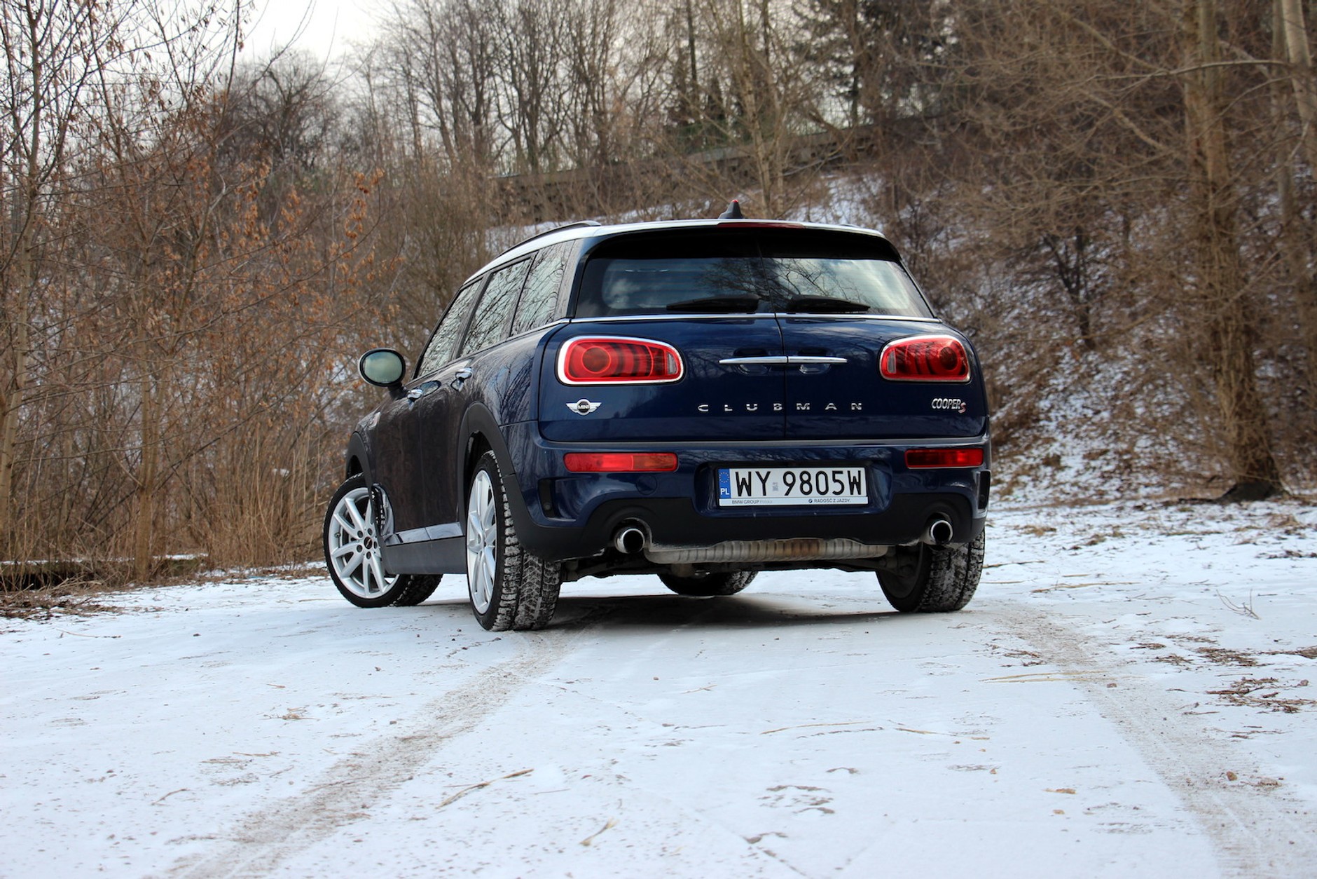 Mini Clubman Cooper S All4