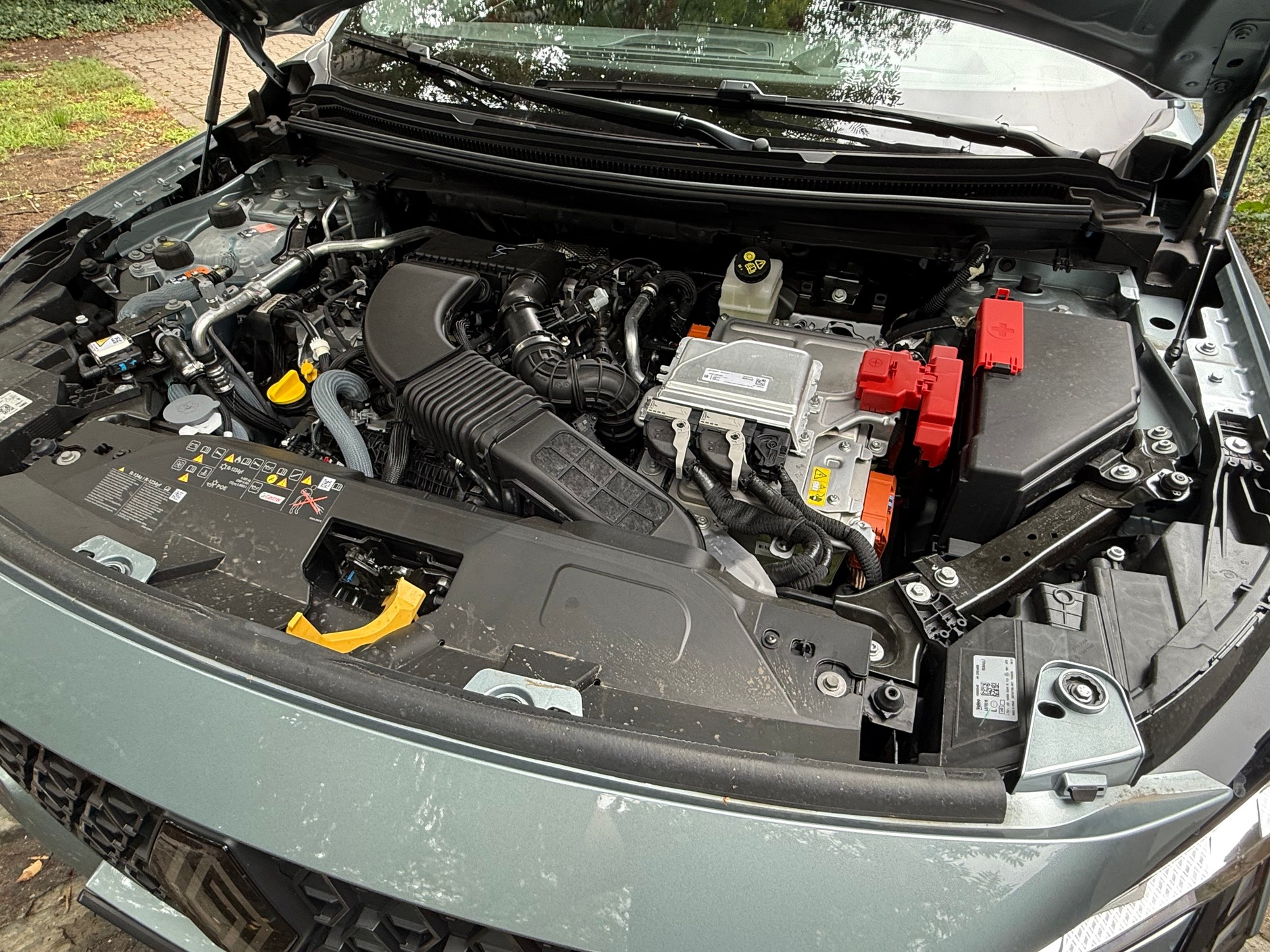 Renault Espace po liftingu (od 2025 r.)