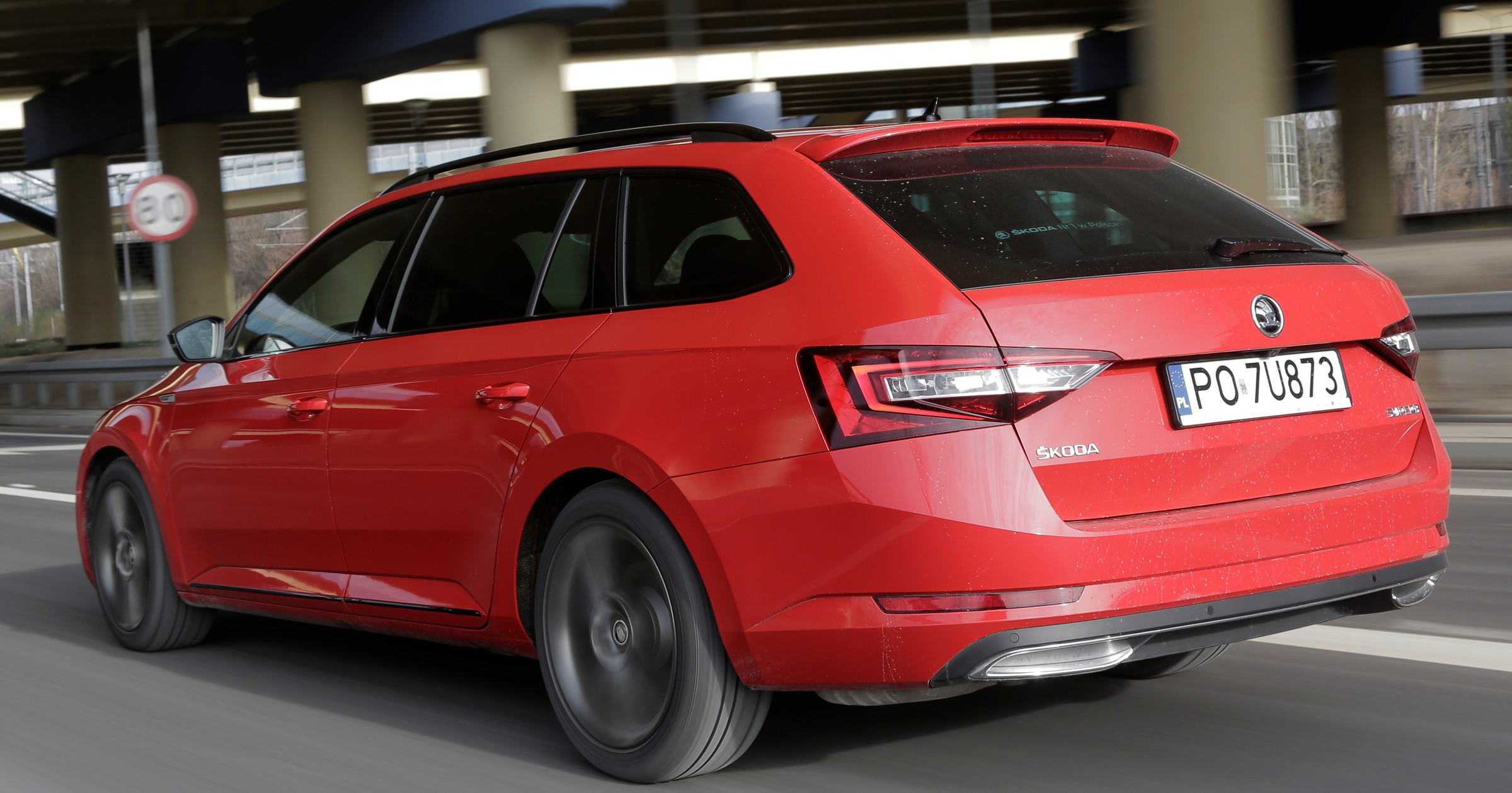 Skoda Superb Combi Sportline