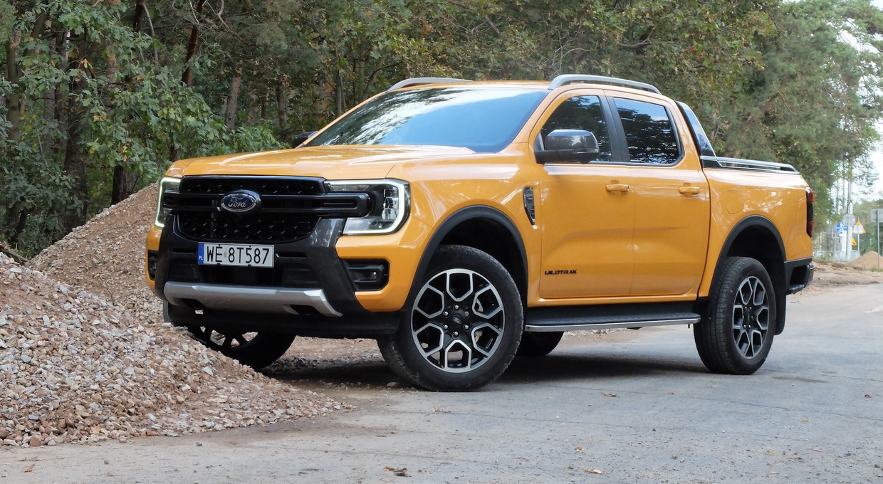 Ford Ranger Wildtrak: nie trzeba wydawać miliona, żeby zrobić wrażenie na ulicy