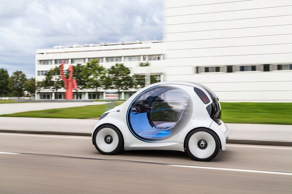 Mercedes-Benz: ponad 10 różnych pojazdów z napędem całkowicie elektrycznym do 2022 roku