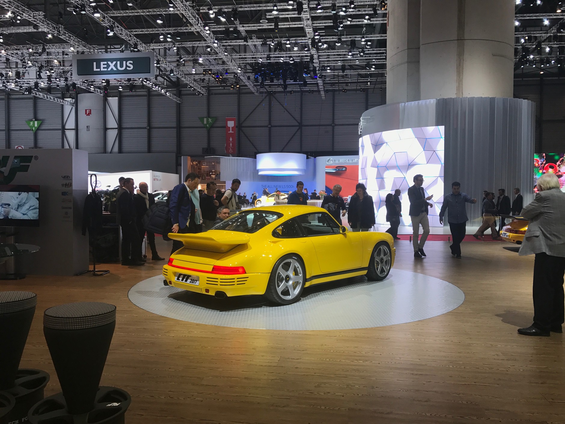 RUF CTR
