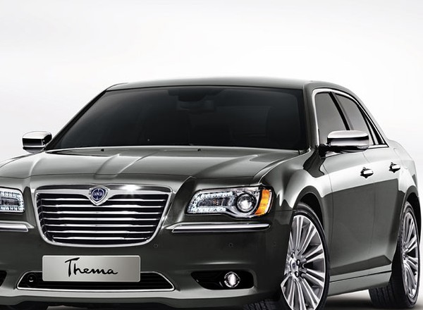 Lancia Thema – amerykański luksus dla Europy
