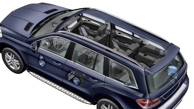 Kolejny Bang & Olufsen do Mercedesa