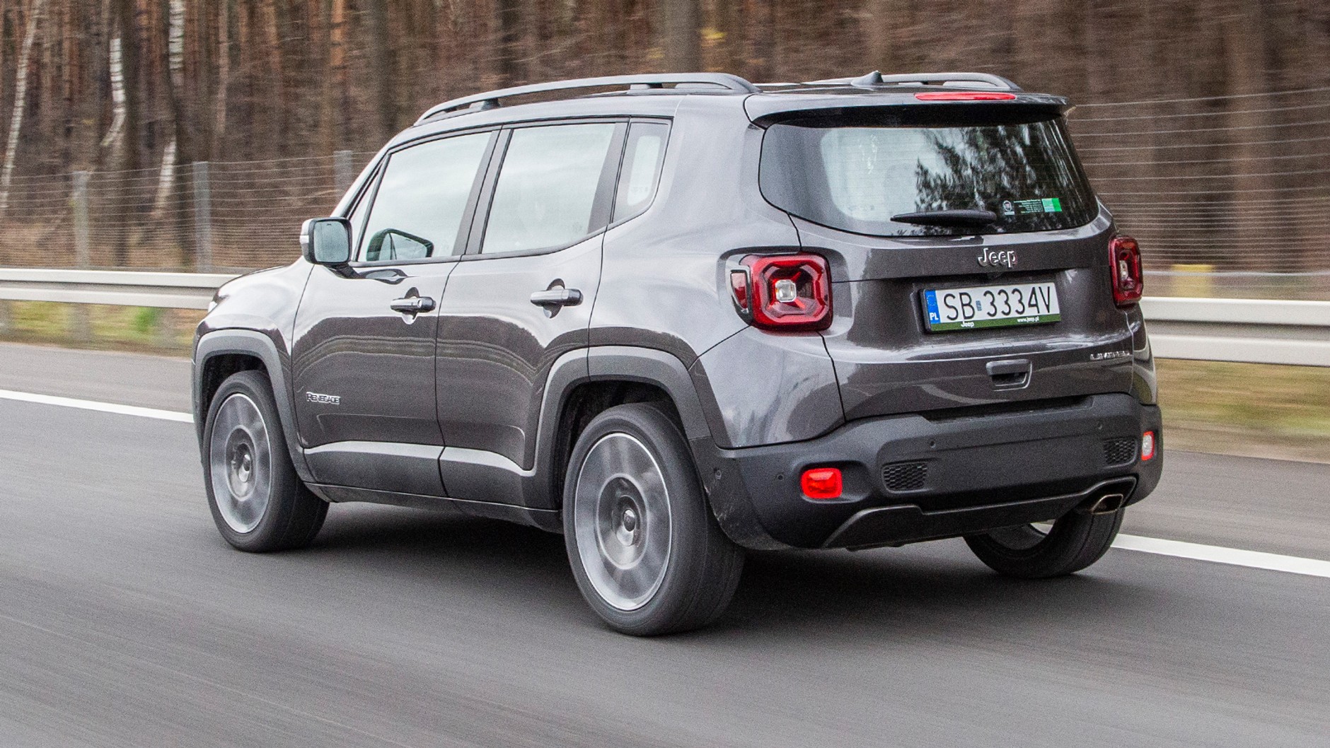 Jeep Renegade 1.3 GSE T4 Limited | Test