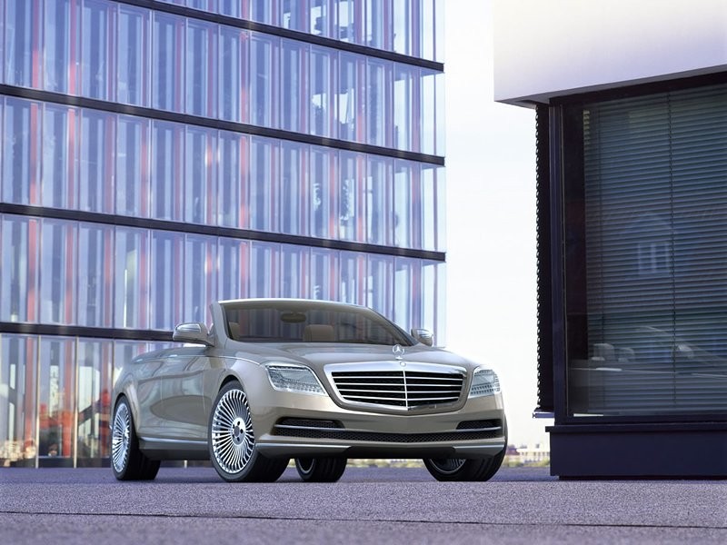 Mercedes-Benz Ocean Drive do produkcji seryjnej?