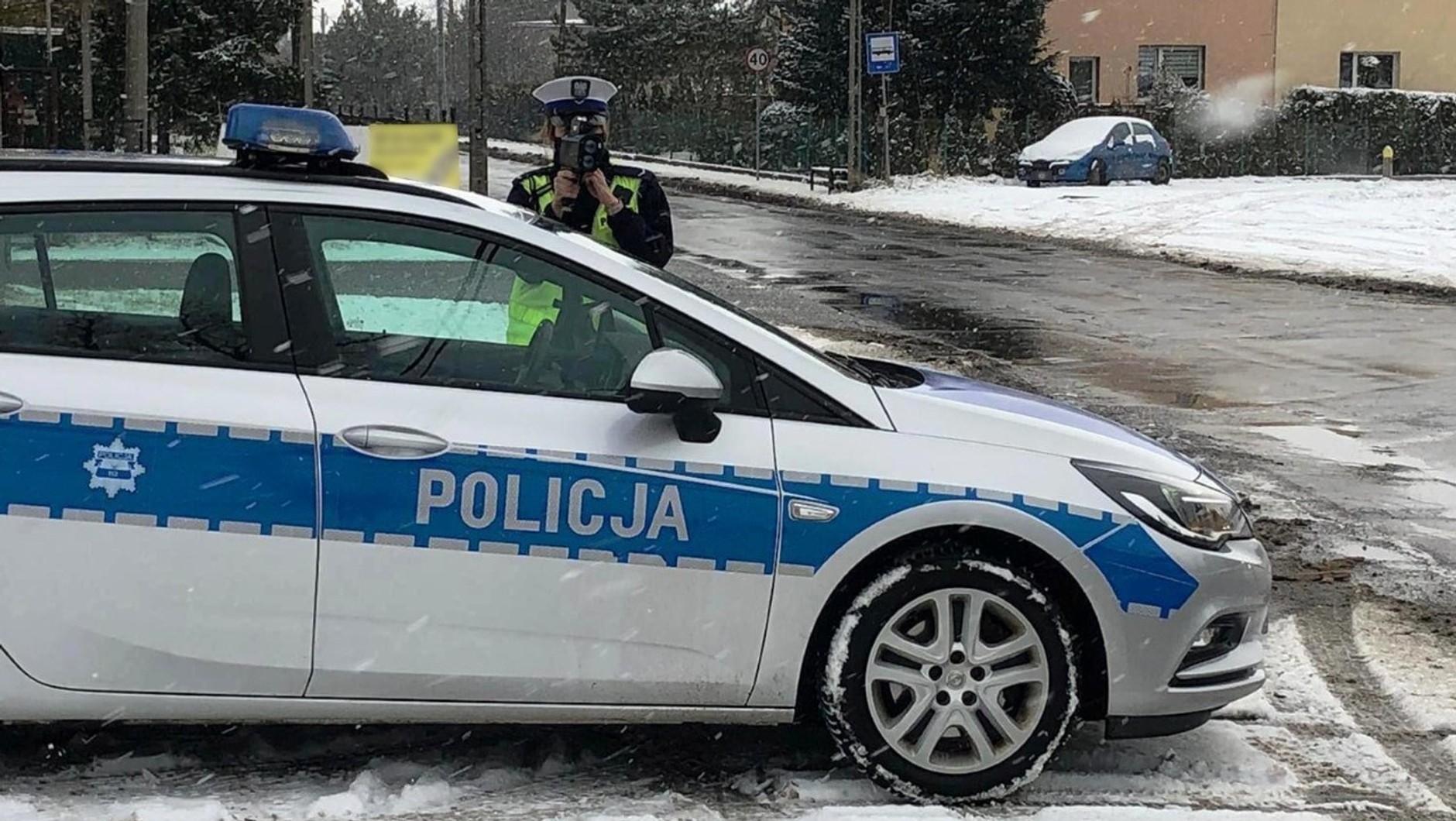 W 2025 r. w Małopolsce przeprowadzono średnio 1323 kontroli policyjnych dziennie