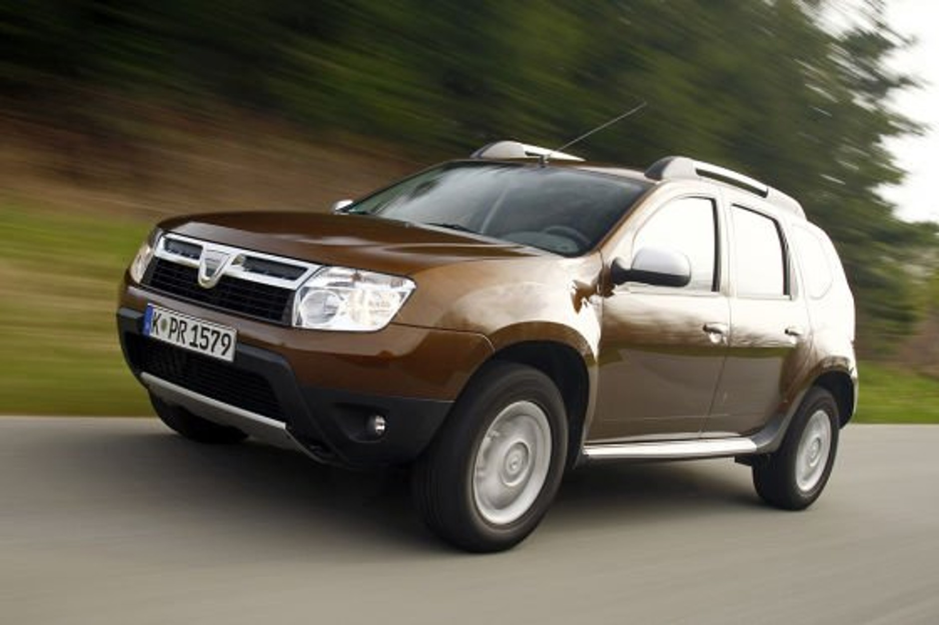 Dacia Duster - Pierwszy test najtańszej wersji