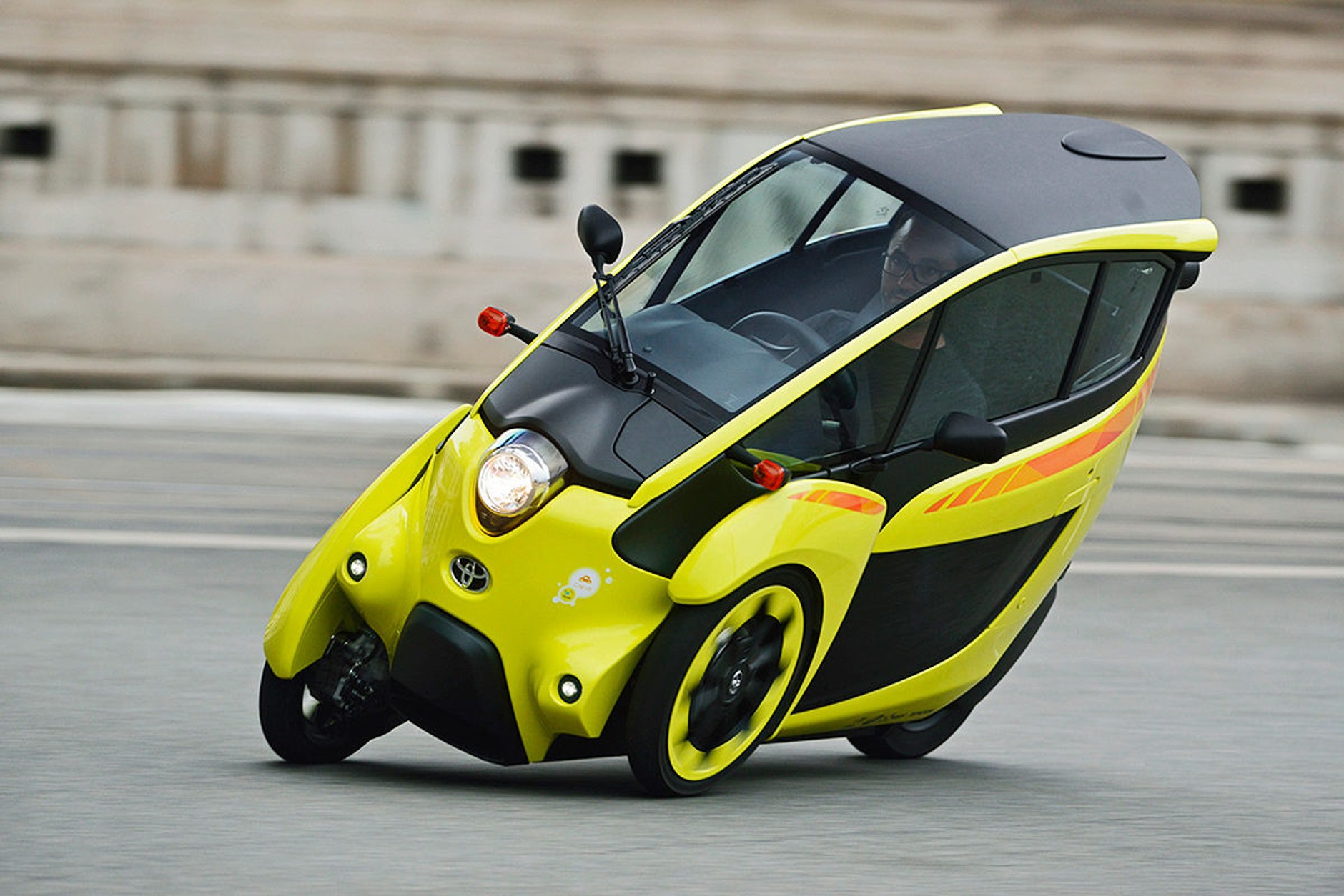 Toyota i-Road – pierwsza jazda