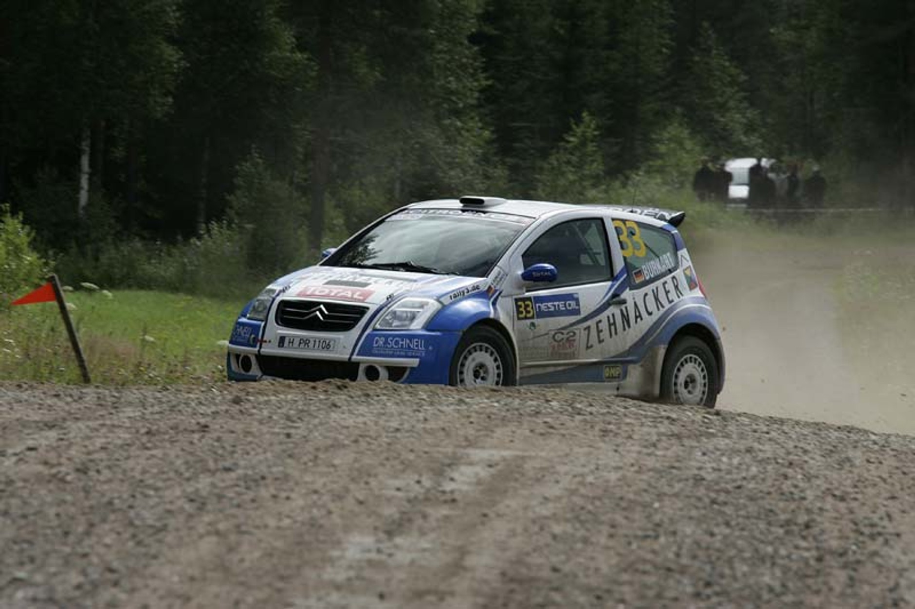 Rajd Finlandii 2008: fotogaleria