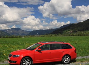 Skoda Octavia Kombi (pierwsza jazda)