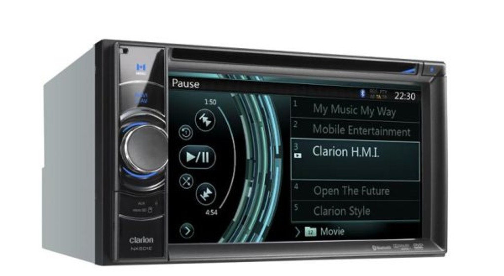 Clarion NX501E