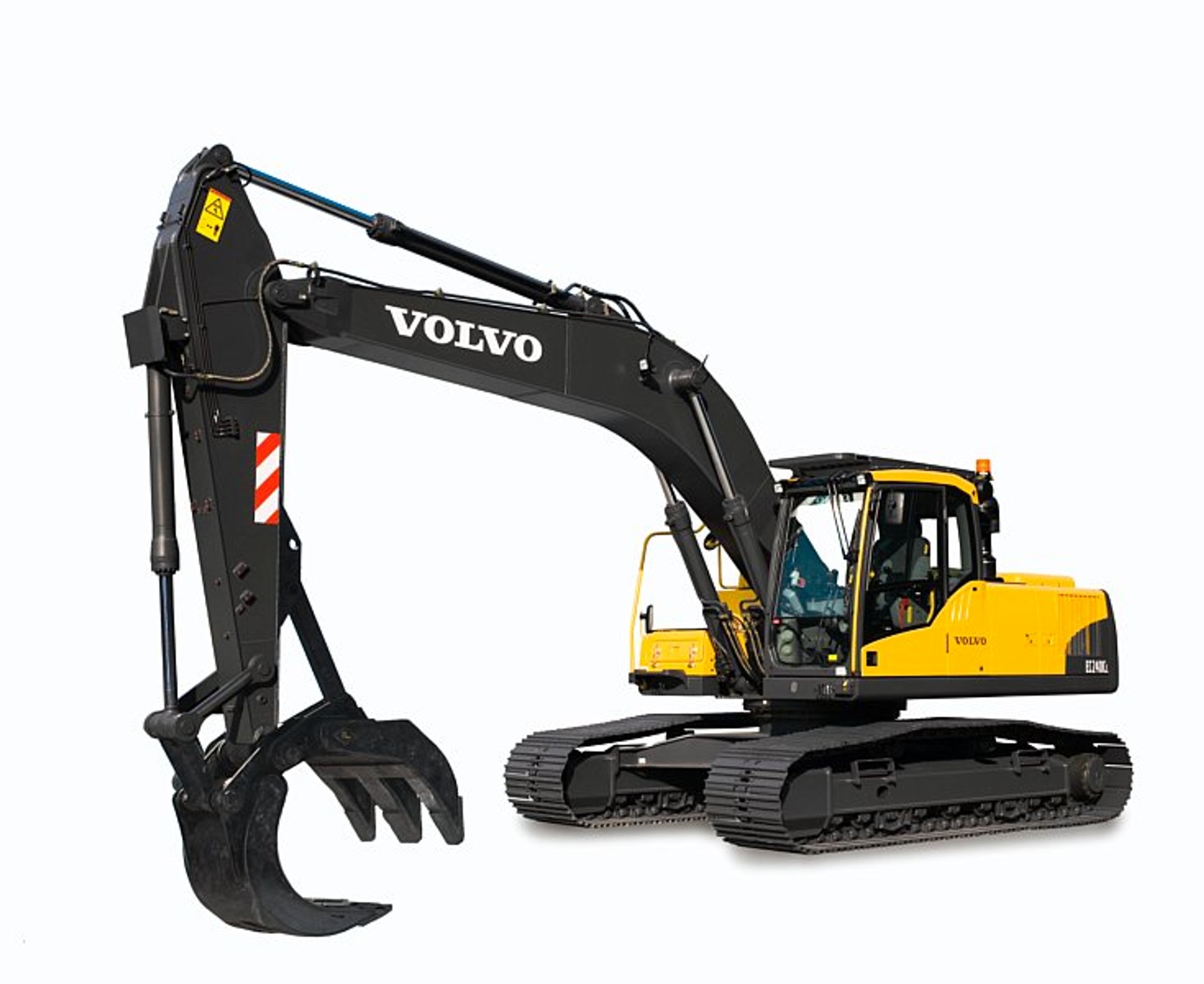 Maszyny budowlane Volvo