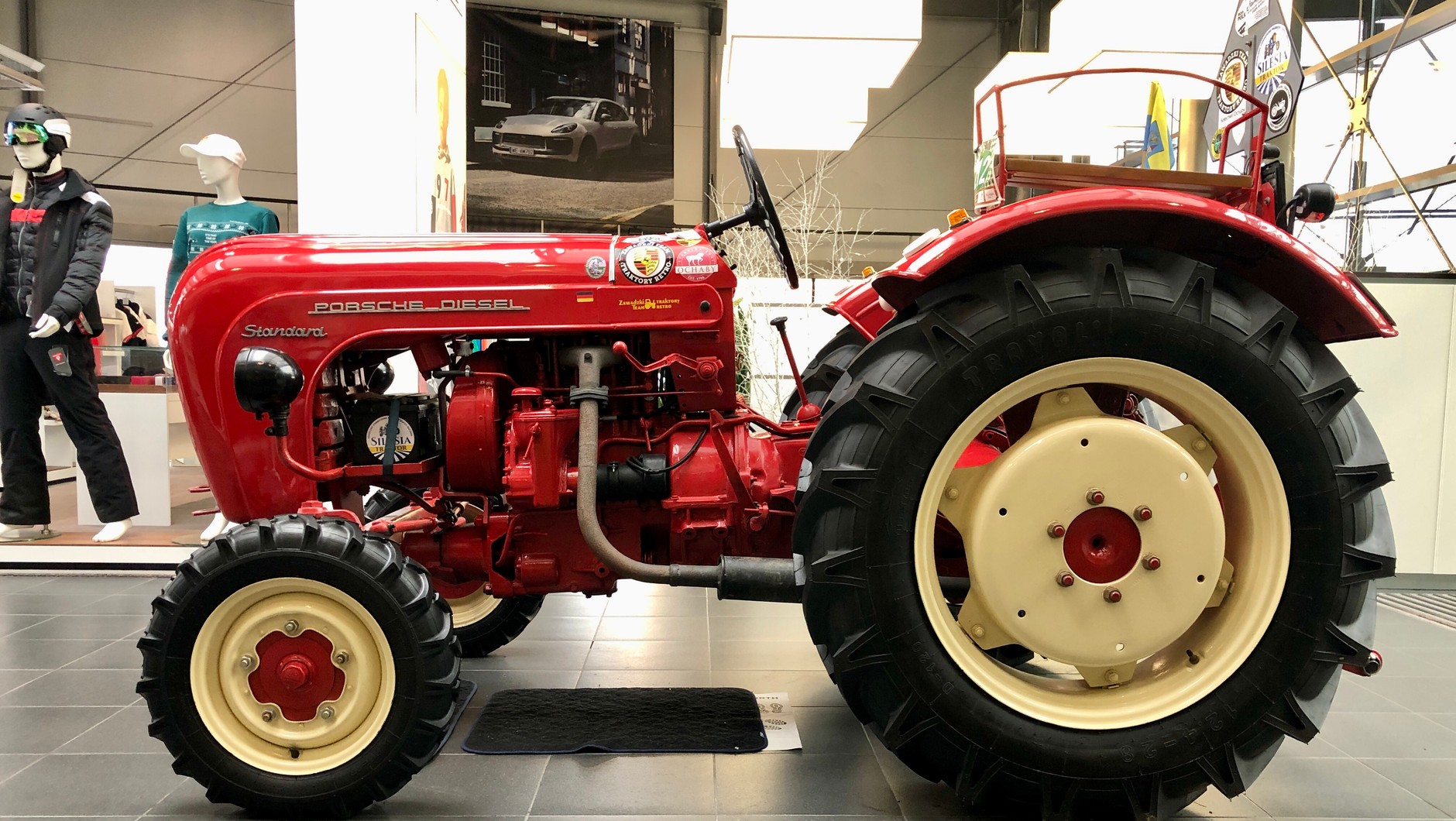 Porsche-Diesel Standard 218