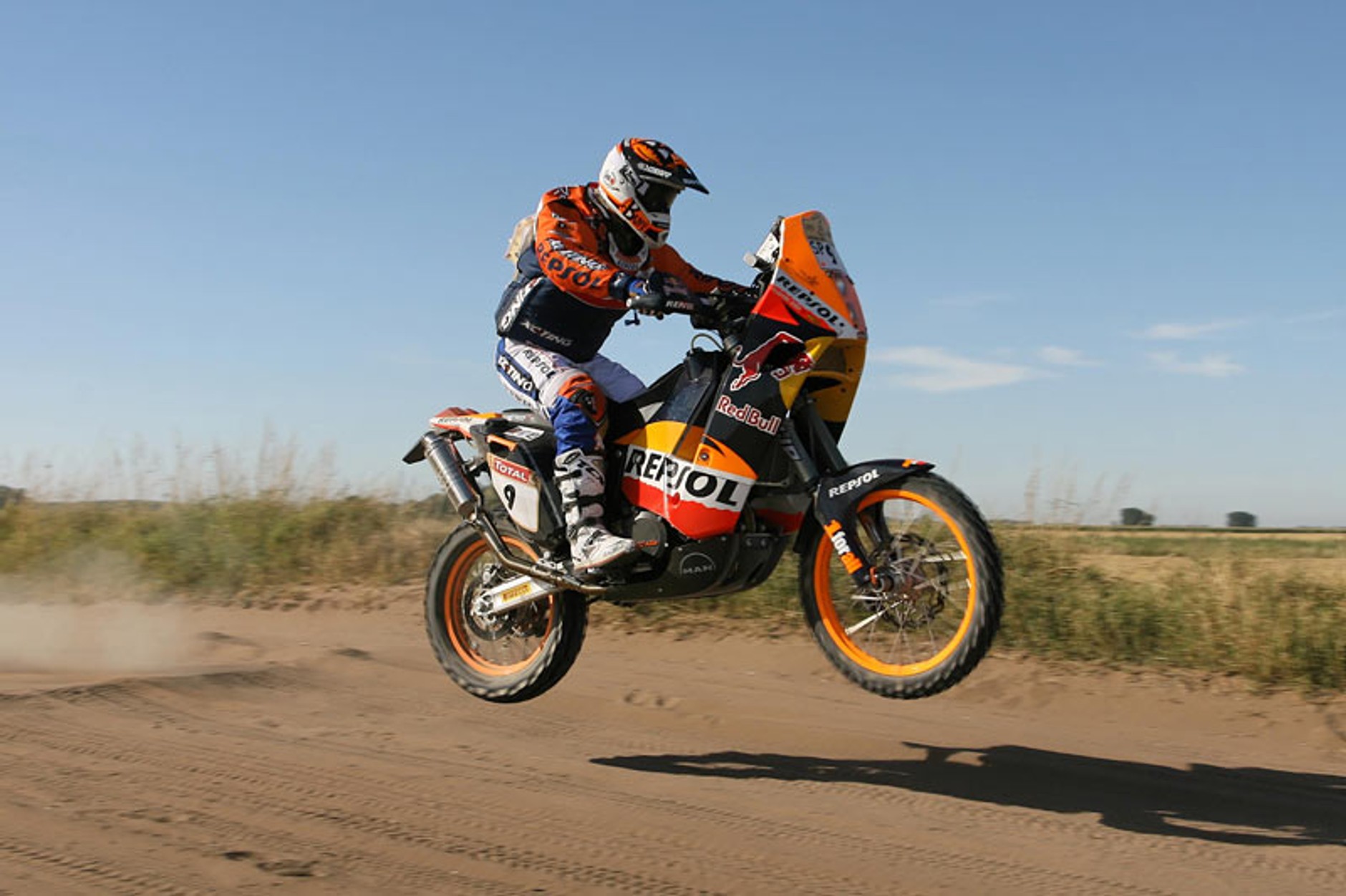 Rajd Dakar 2009: Czachor i Przygoński na mecie. Kłopoty organizatorów (6. etap, wyniki)
