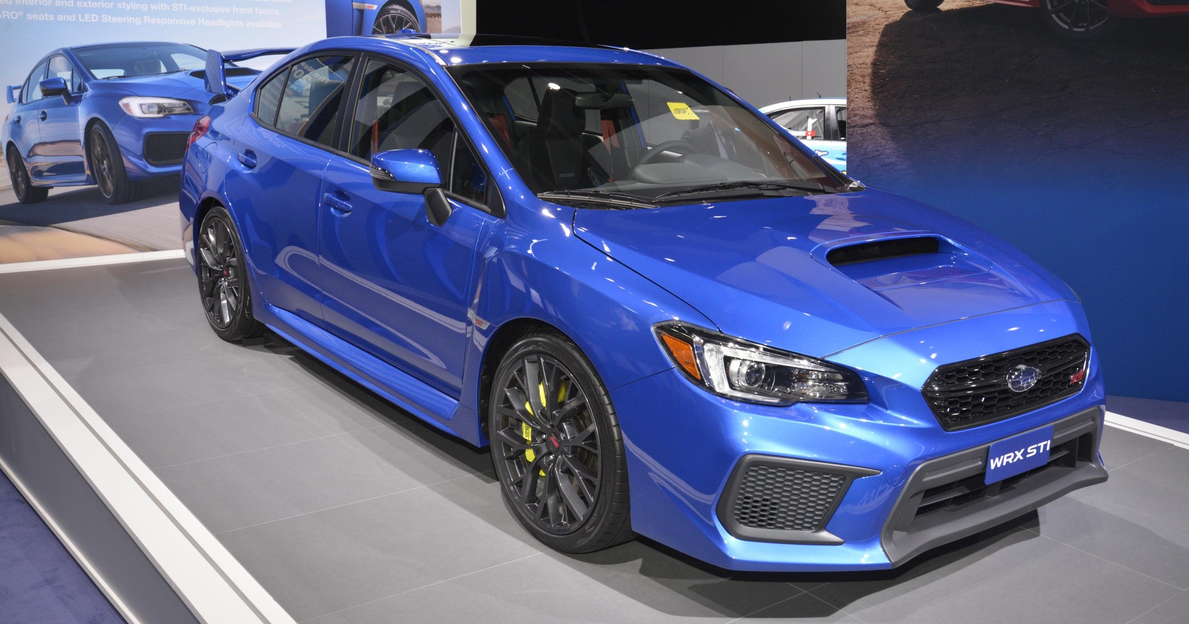 Subaru WRX STI 2017 – niezauważalne zmiany