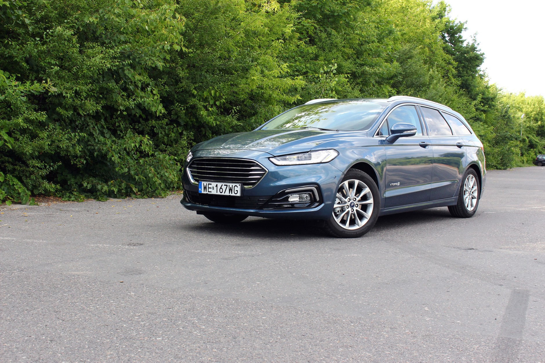 Ford Mondeo Hybrid kombi