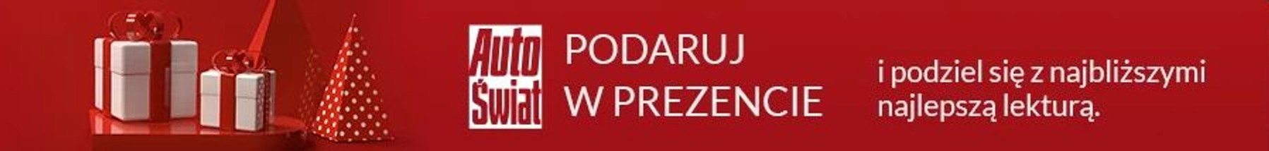 Podaruj Auto Świat w prezencie