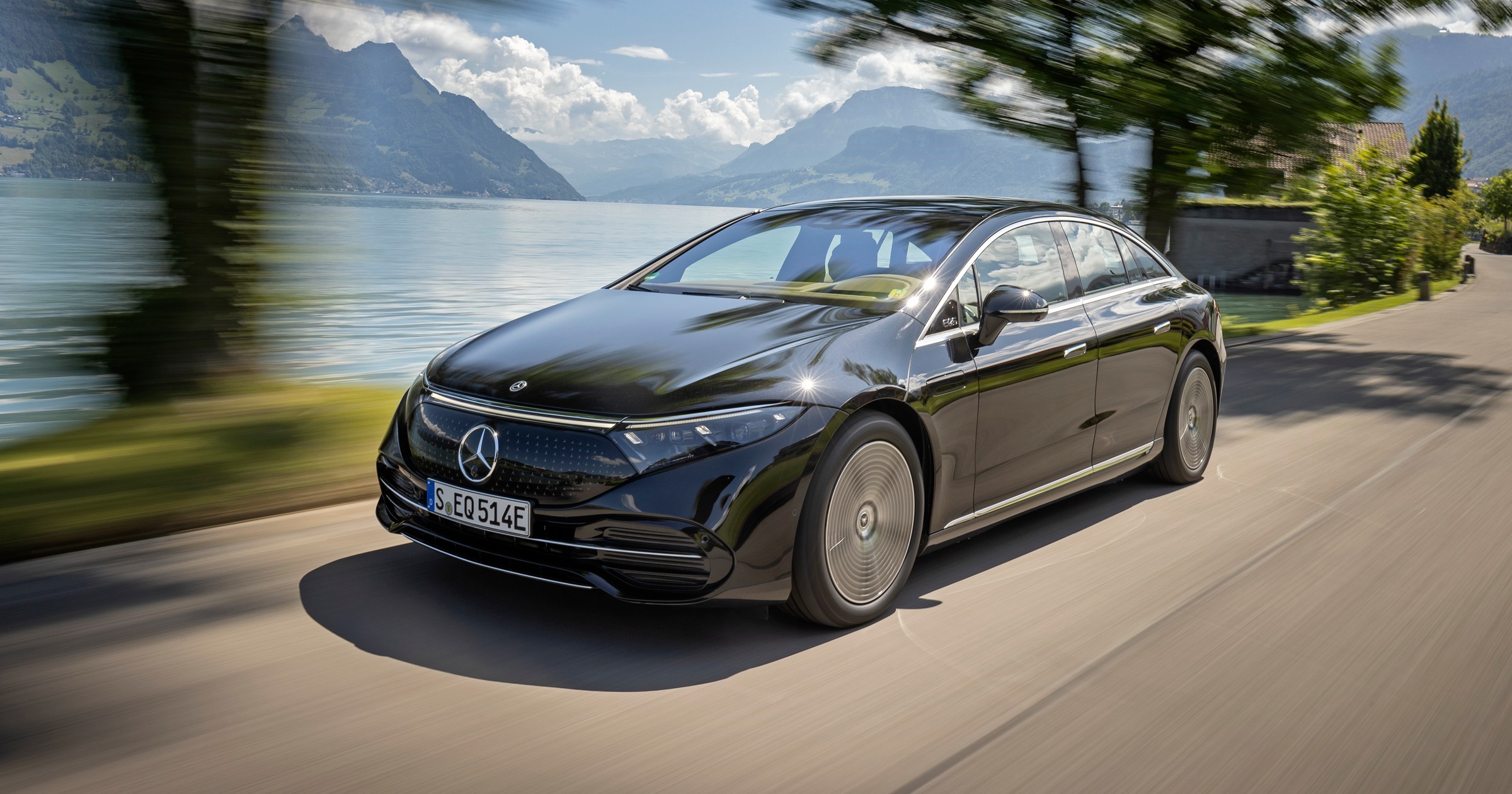 Mercedes EQS