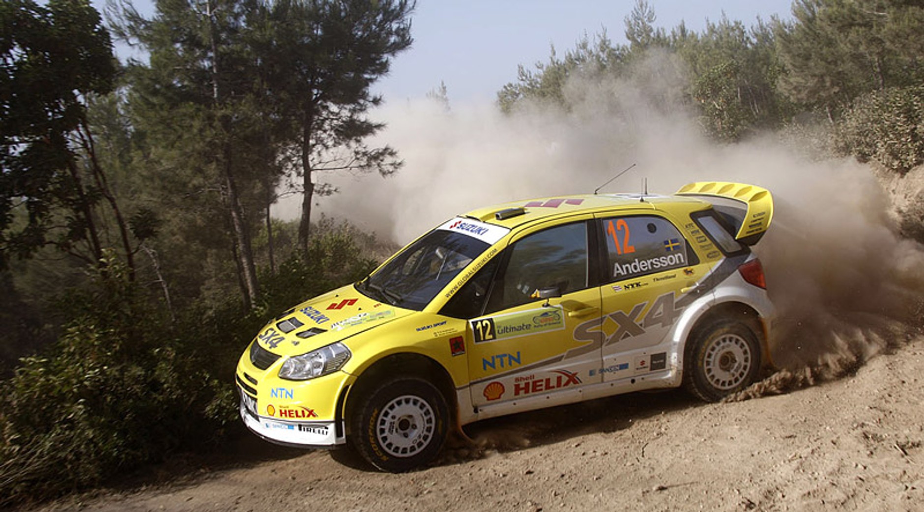 Rajd Grecji 2008: fotogaleria Rallyworld©Willy Weyens