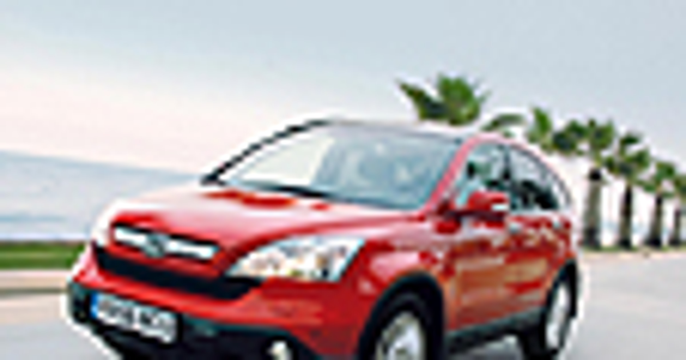Honda CR-V - Honda dla zaawansowanych