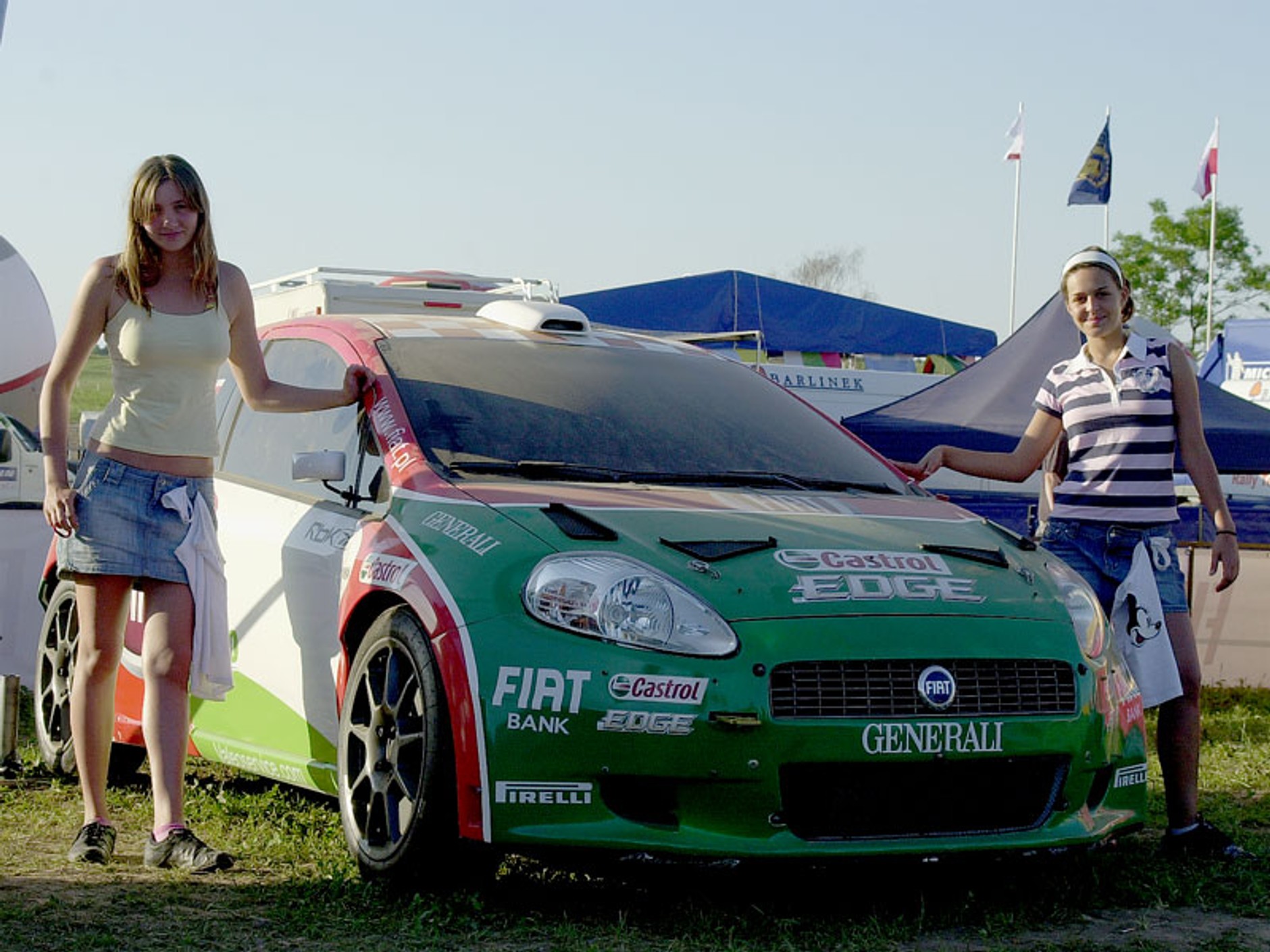 Rajd Polski 2007: wypadek Dudy, kurz i emocje (fotogaleria)