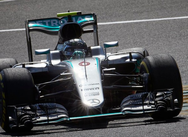 Grand Prix Belgii 2016: Rosberg goni Hamiltona