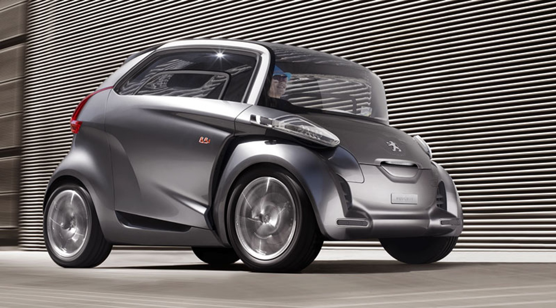 IAA Frankfurt 2009: Peugeot BB1 - wygodny, ale typowo miejski (fotogaleria)