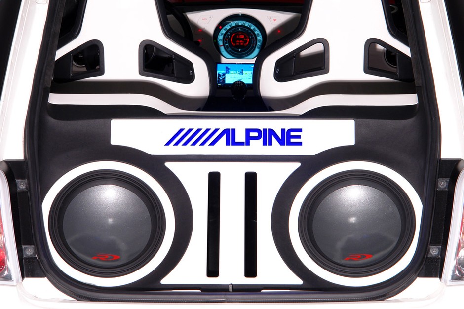 Car audio na pokaz
