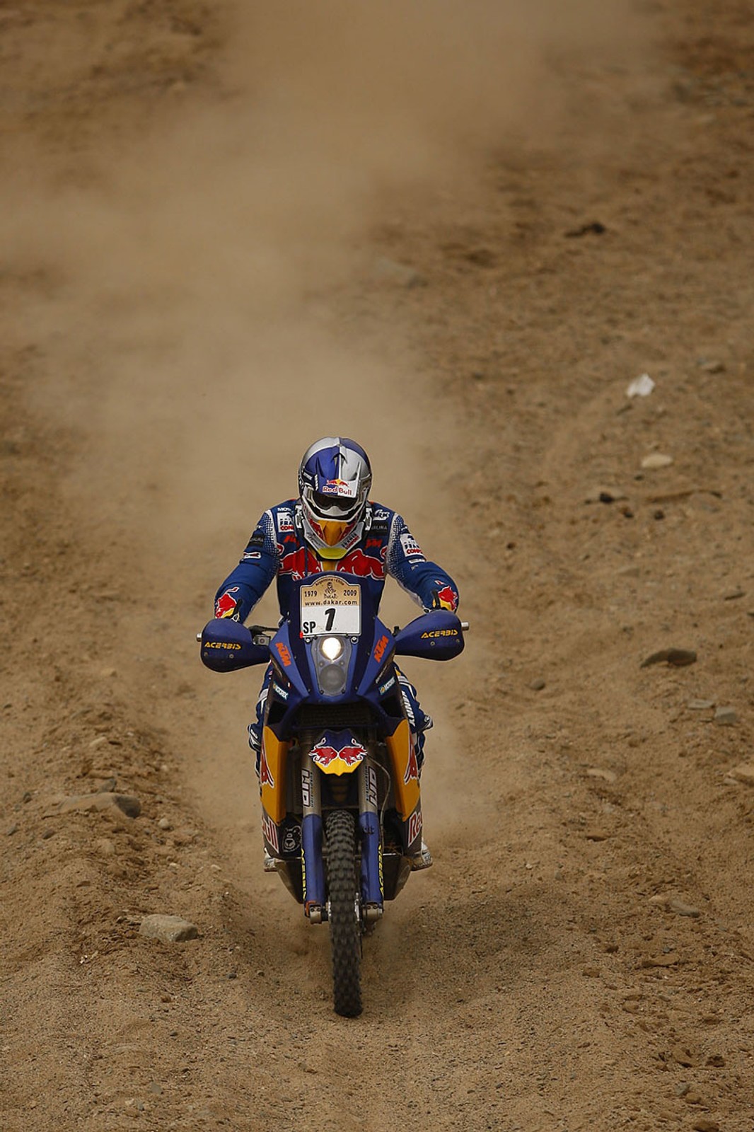 Rajd Dakar 2009: Hołowczyc na mecie maratonu z życiowym sukcesem (14. etap, wyniki)